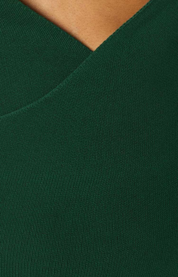 Blondie Midi Dress Emerald Product Image