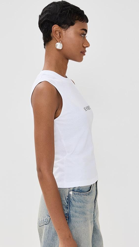 Victoria Beckham Slogan Tank | Shopbop Product Image