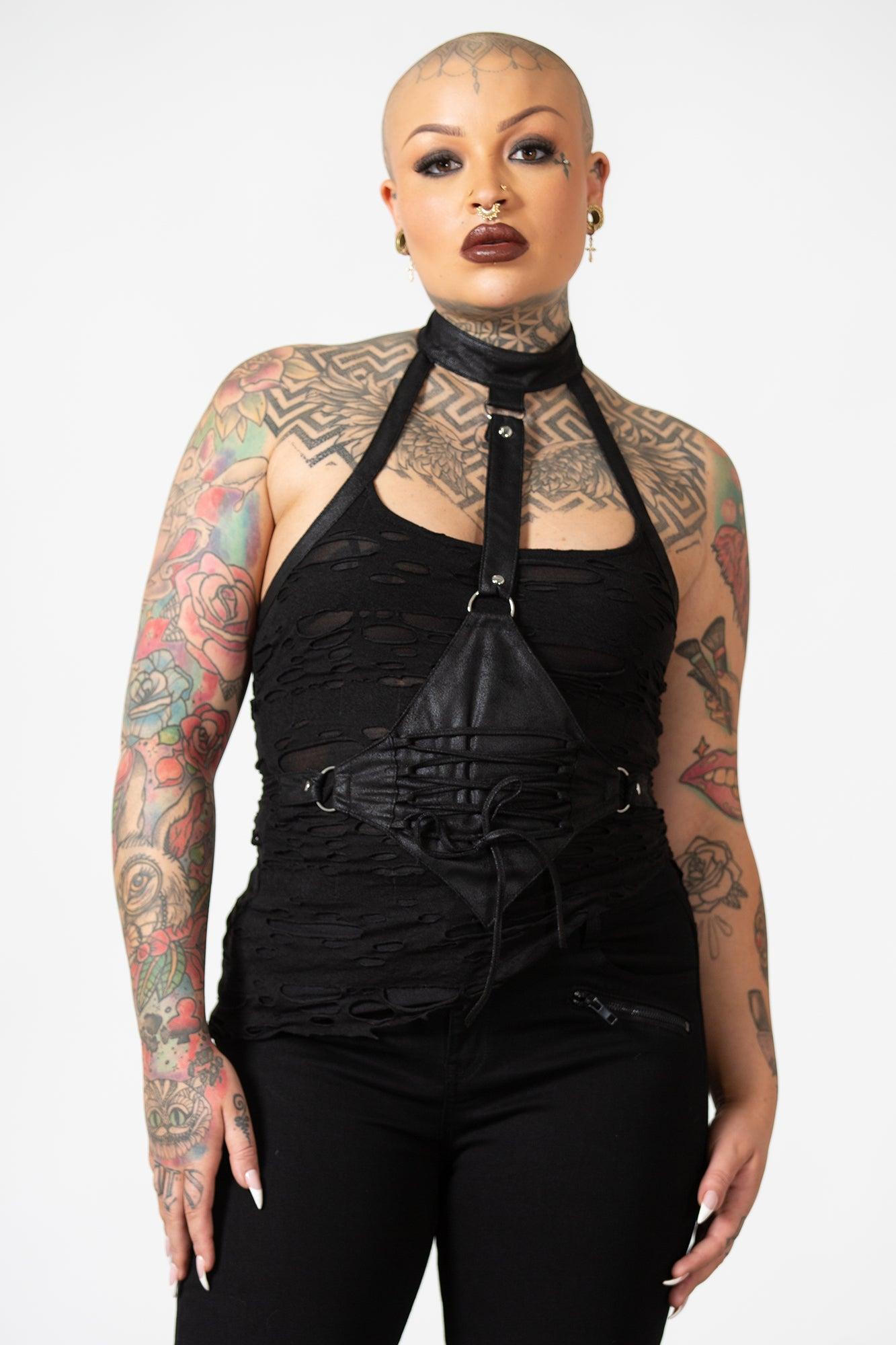 Dystopian Halter Top Product Image