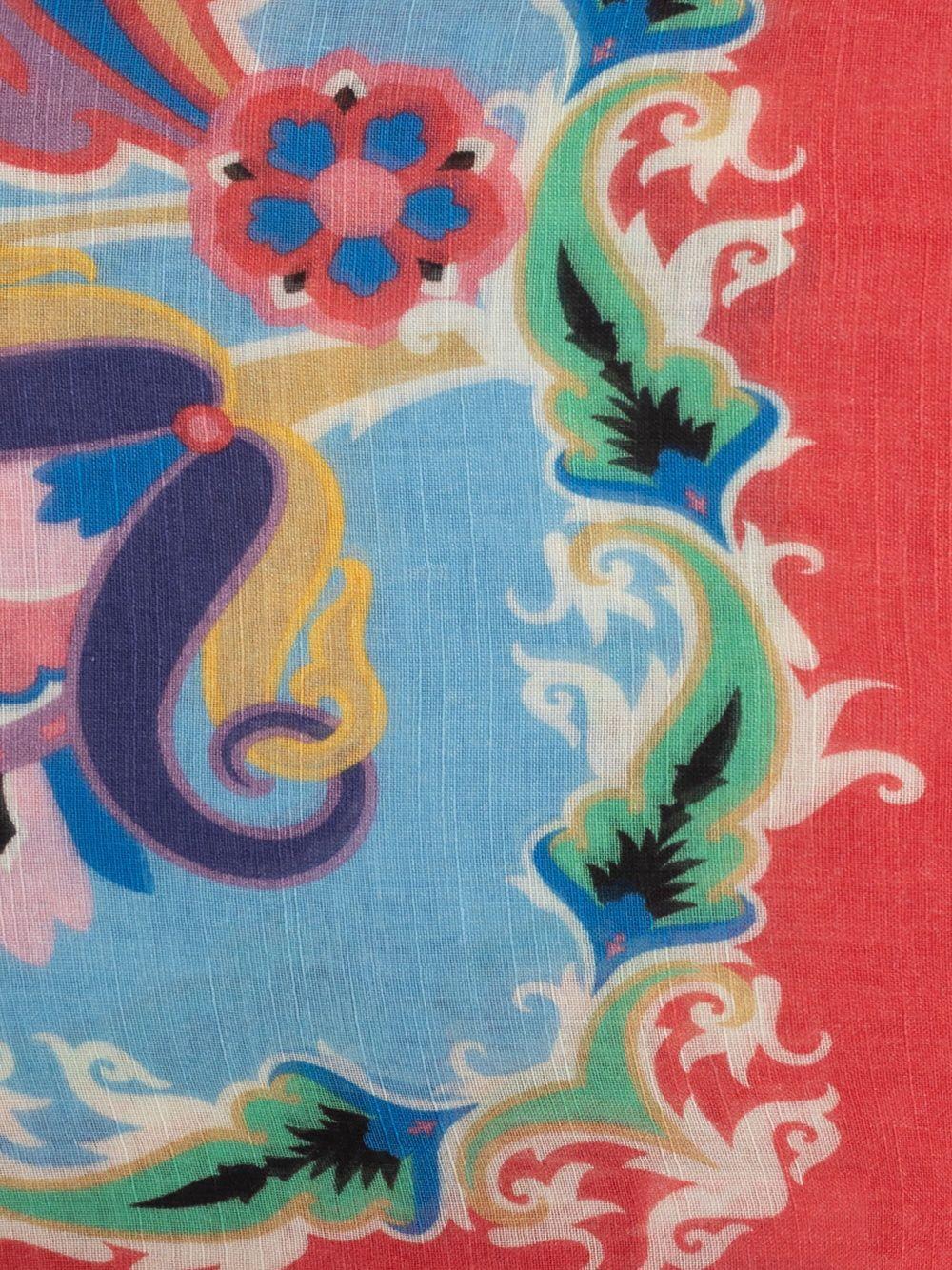 paisley-print scarf   Product Image