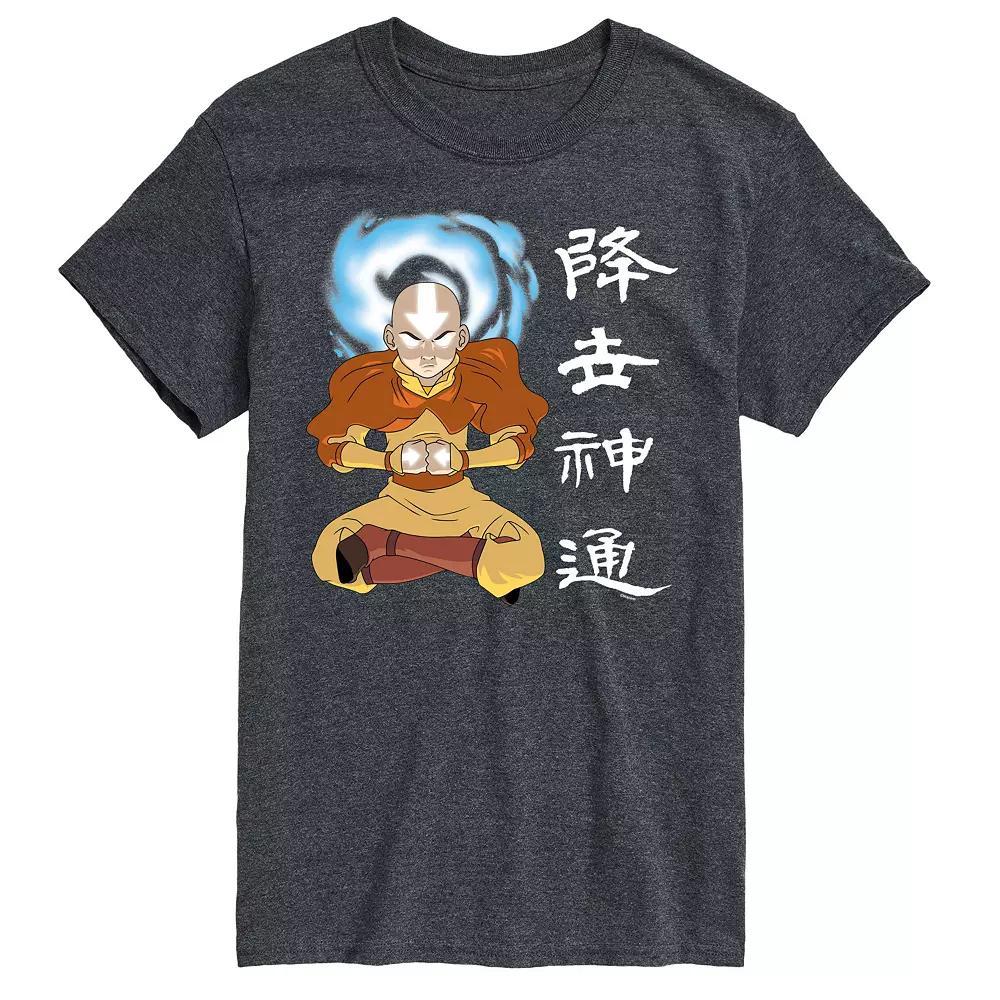 Big & Tall Avatar The Last Airbender AANG Graphic Tee, Mens Product Image