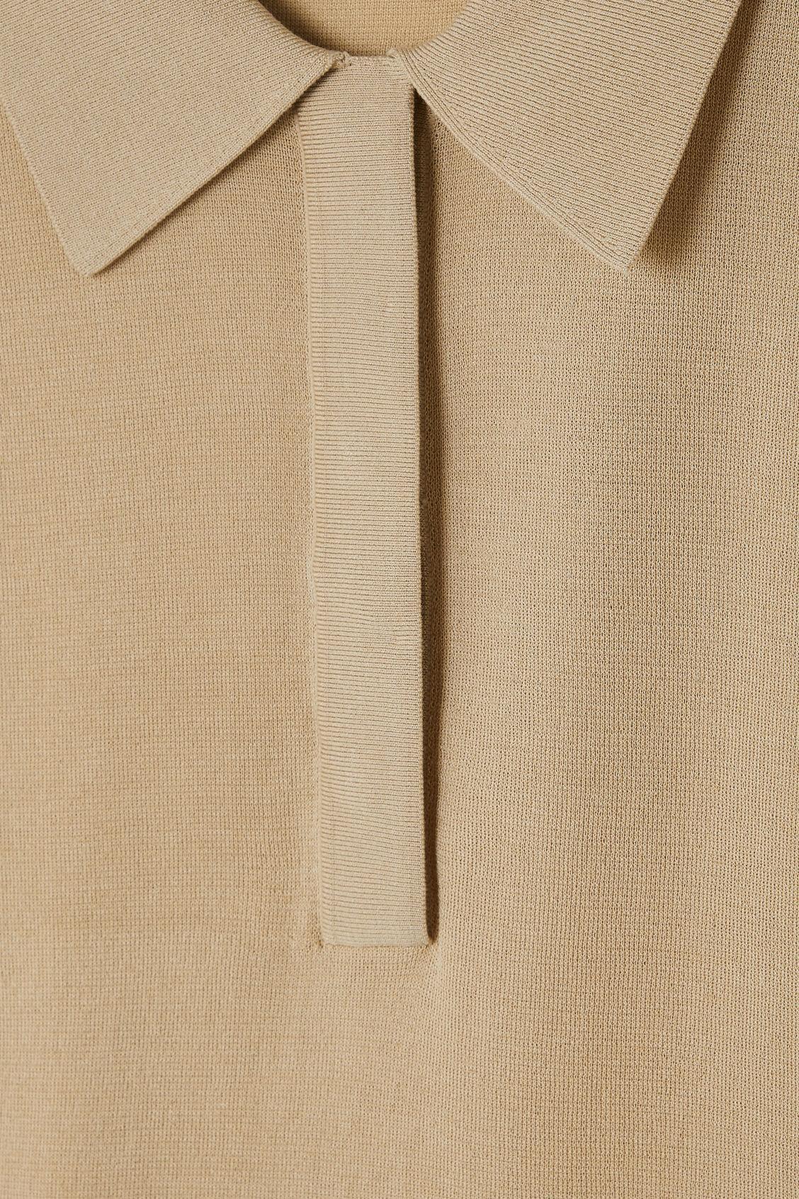 KNITTED POLO SHIRT Product Image