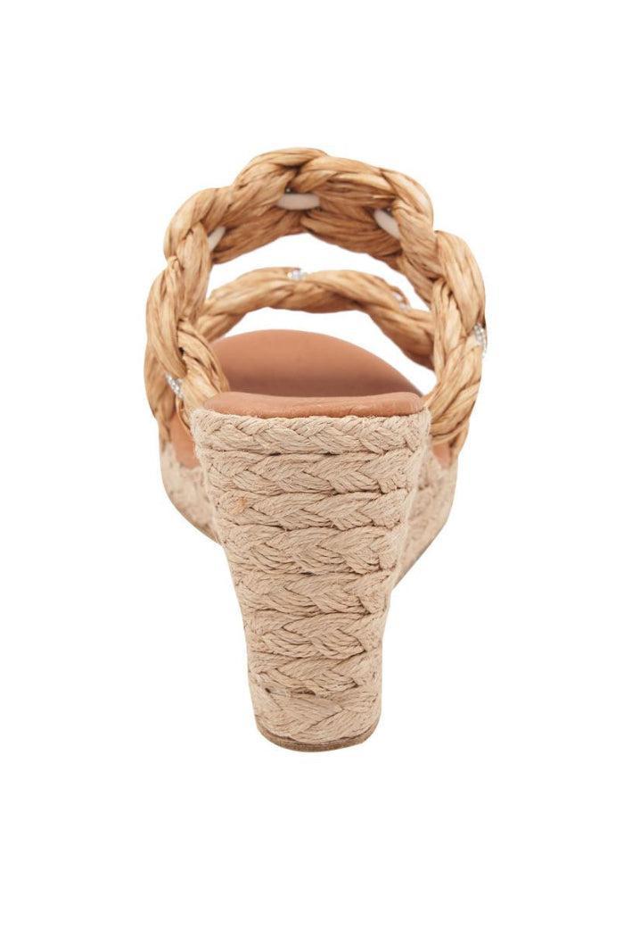 Nolita Crystal Espadrille Wedge Product Image