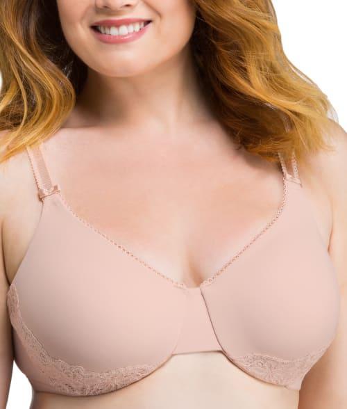 Olga® by Warner's® Luxury Lift Full-Figure Full-Coverage Bra 35063, Women's, Size: 42 D, Butterscotch Product Image