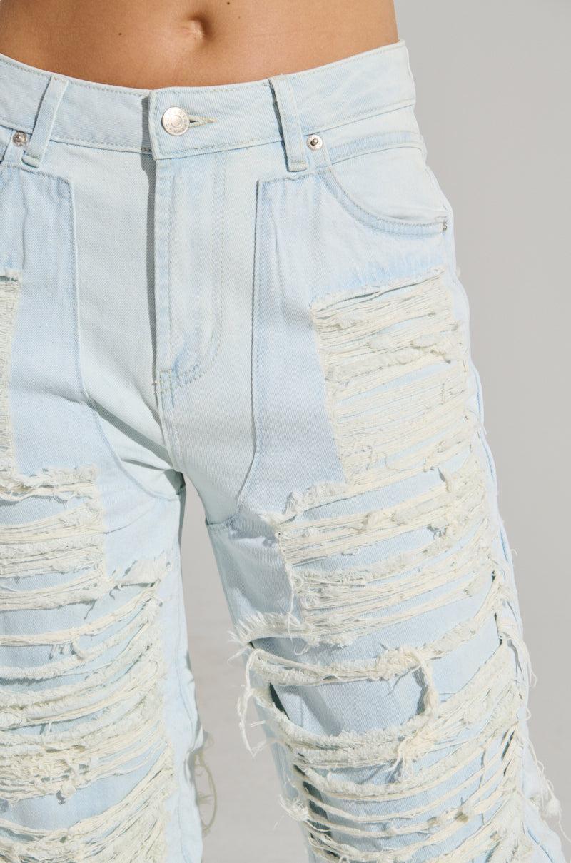 RELAX A BIT DENIM PANT Product Image