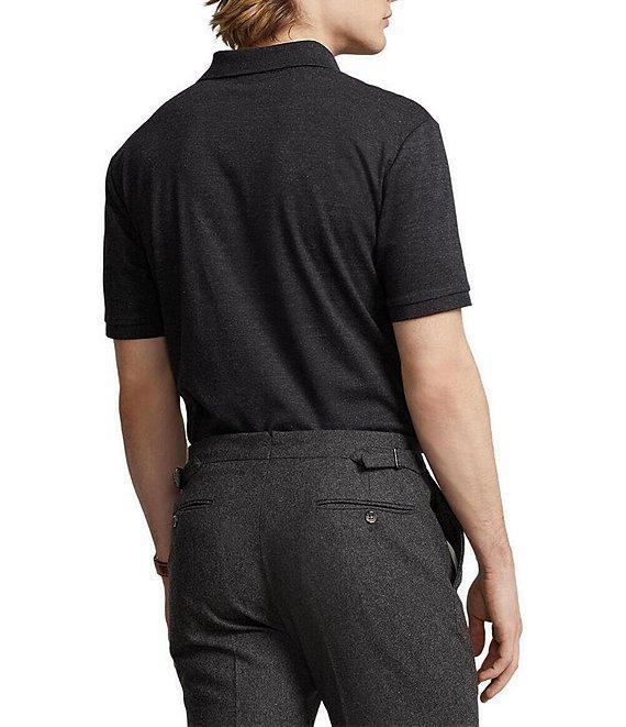 Polo Ralph Lauren Big & Tall Classic Fit Soft Cotton Multi-Colored Pony Polo Shirt Product Image