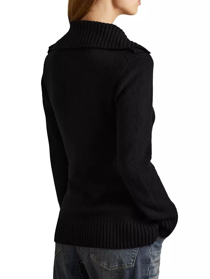 Cat Wool & Cashmere Cardigan Product Image