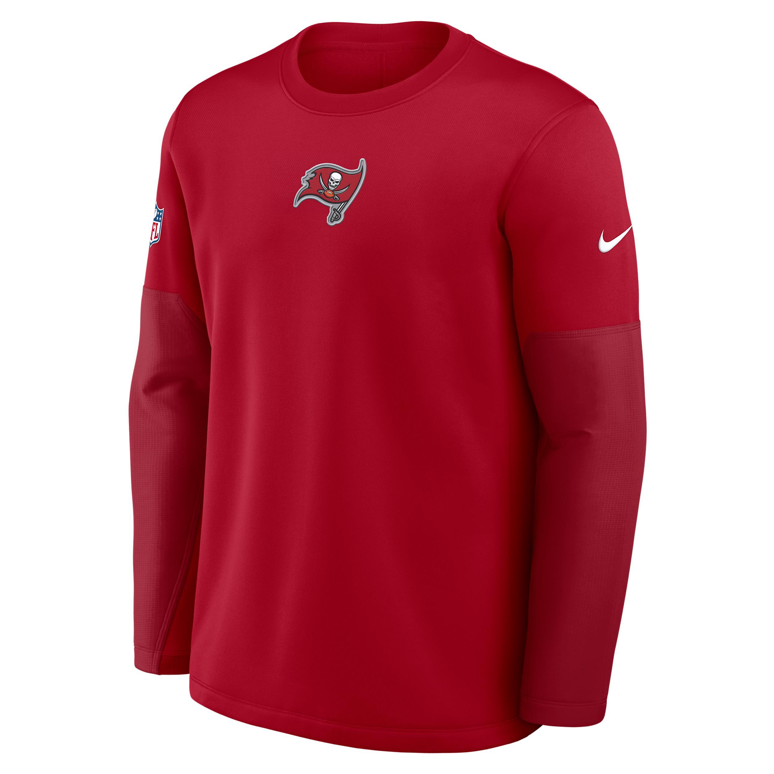 Tennessee Titans Scripted To Win Sideline Coach Men's Nike Therma-FIT NFL Long-Sleeve T-Shirt Product Image