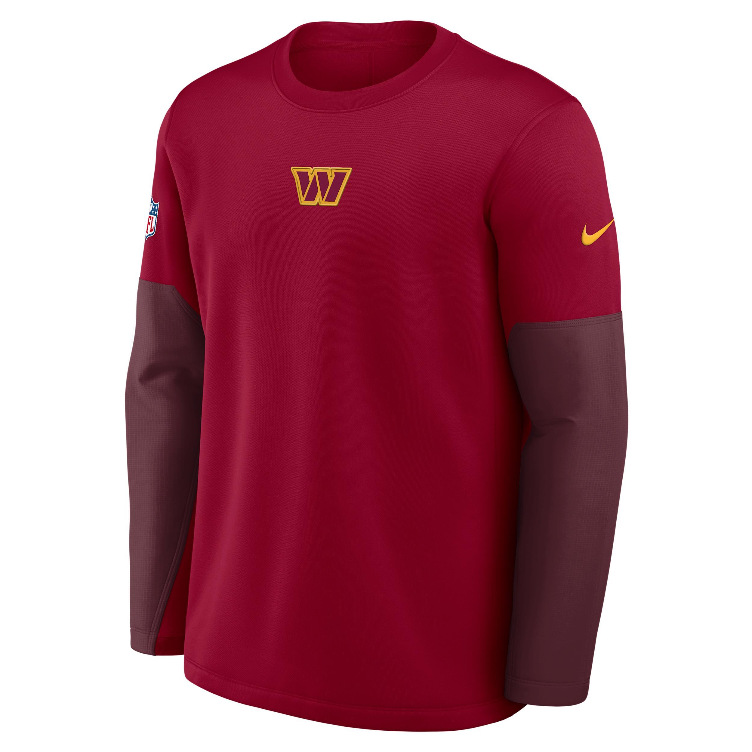 Washington Commanders Scripted To Win Sideline Coach Men's Nike Therma-FIT NFL Long-Sleeve T-Shirt Product Image