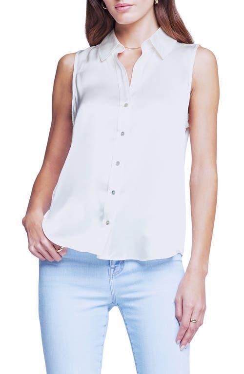 Womens Emmy Sleeveless Silk Blouse Product Image