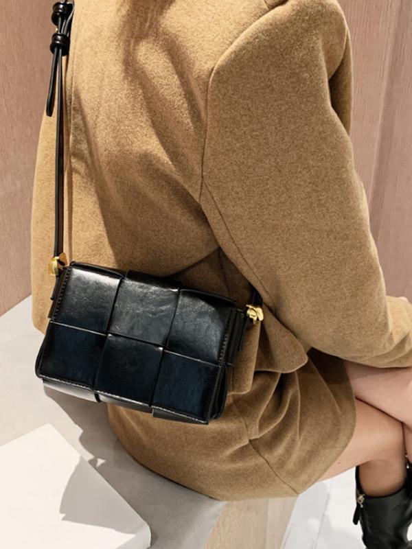 Geometric Split-Joint Bags Shoulder Bags Product Image
