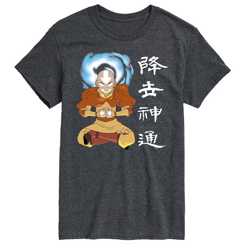 Big & Tall Avatar The Last Airbender AANG Graphic Tee, Mens Product Image