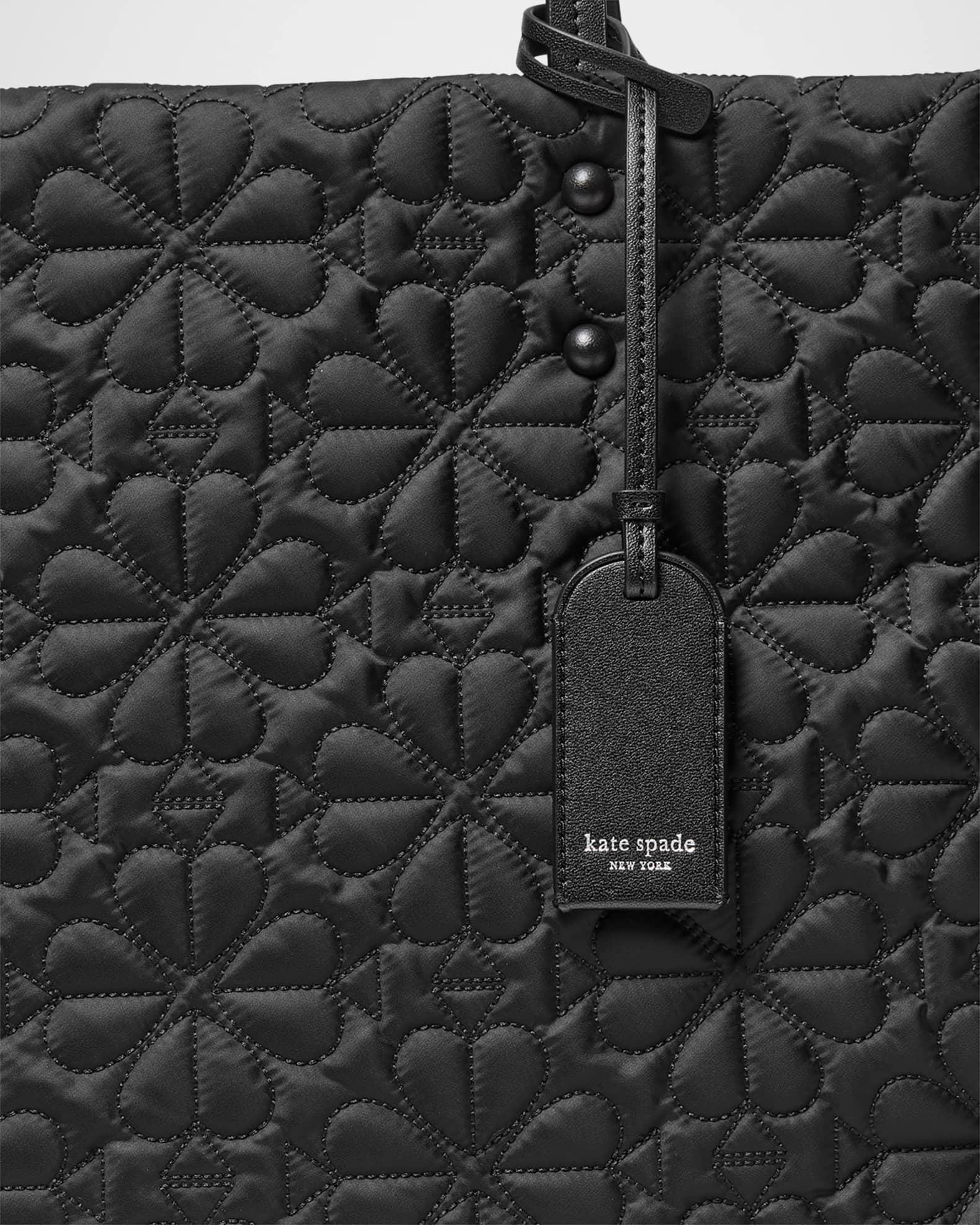 tilly large quilted fabric tote bag Product Image