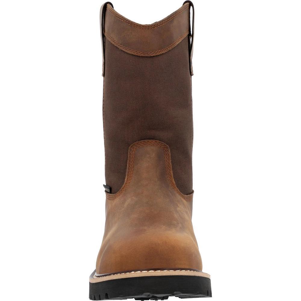 Men's Georgia Boot Men's Core 37 Steel Toe Waterproof Work Boot Product Image