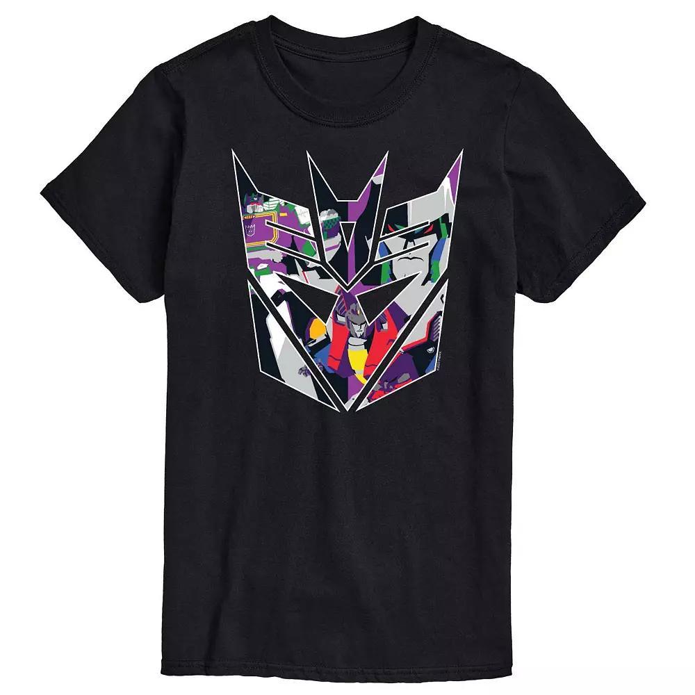 Mens Transformers Decepticon Logo Graphic Tee Product Image