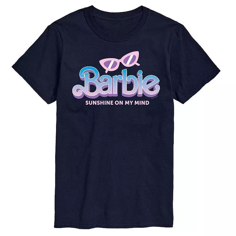 Big & Tall Barbie Sunshine On My Mind, Mens Product Image