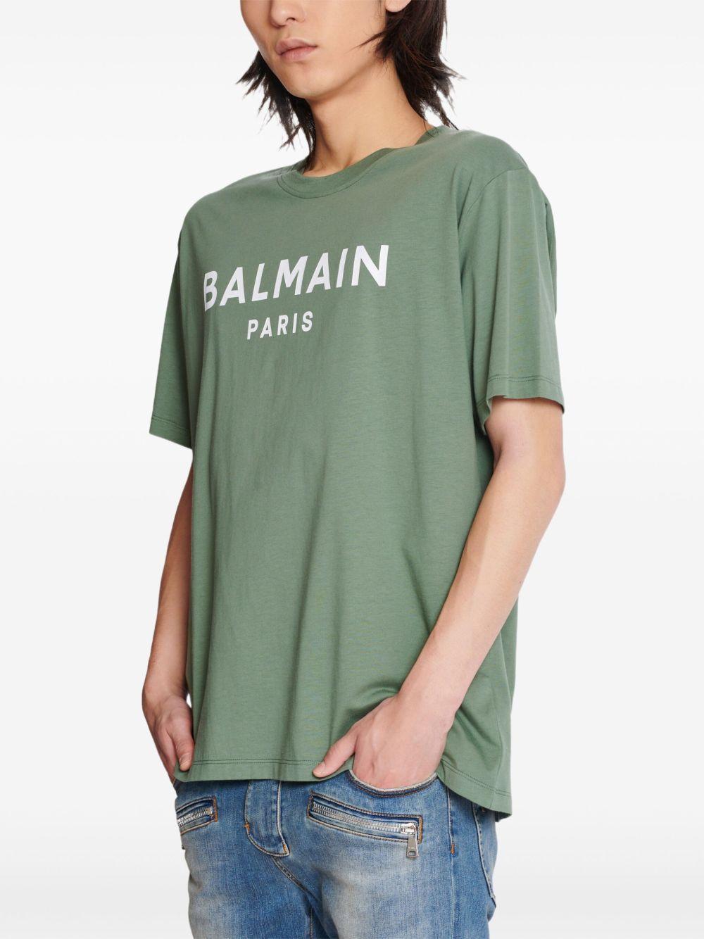 logo-print t-shirt  Product Image