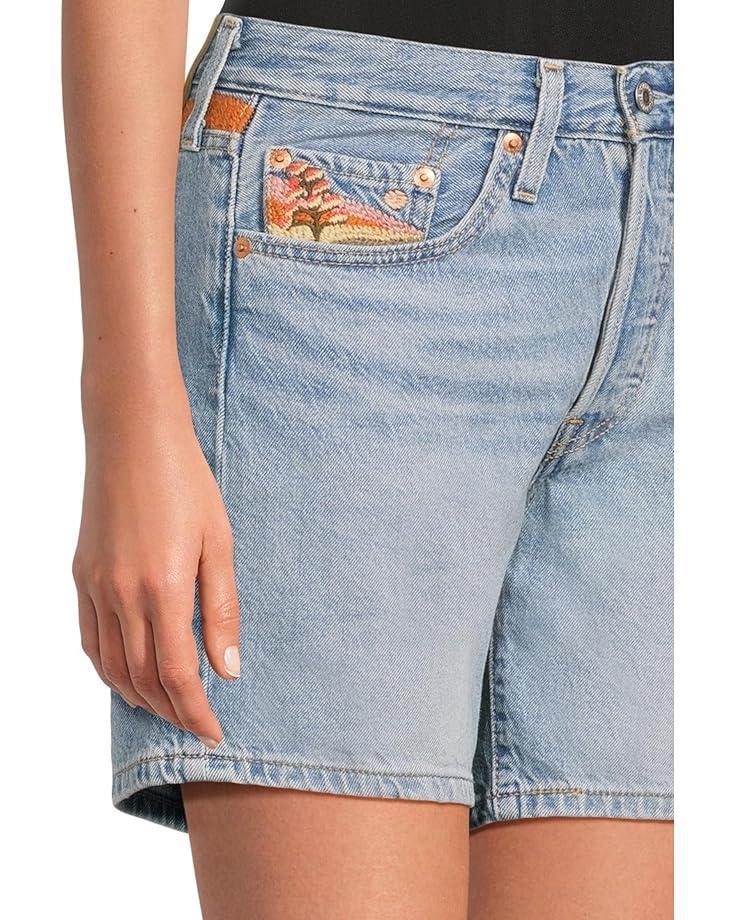 501 Mid Thigh Short Product Image