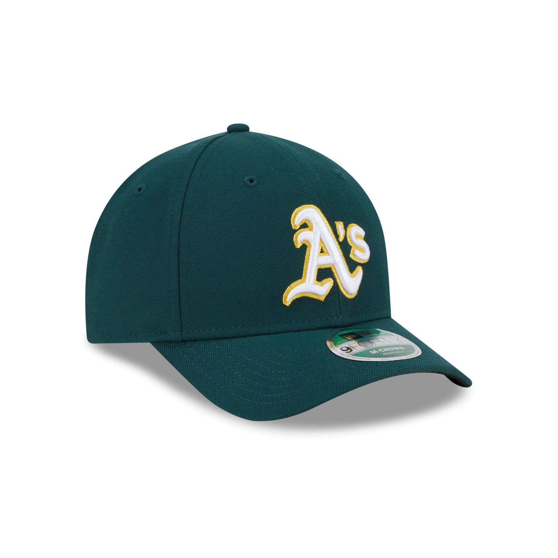 Oakland Athletics Road 9FORTY M-Crown Snapback Hat Male Product Image