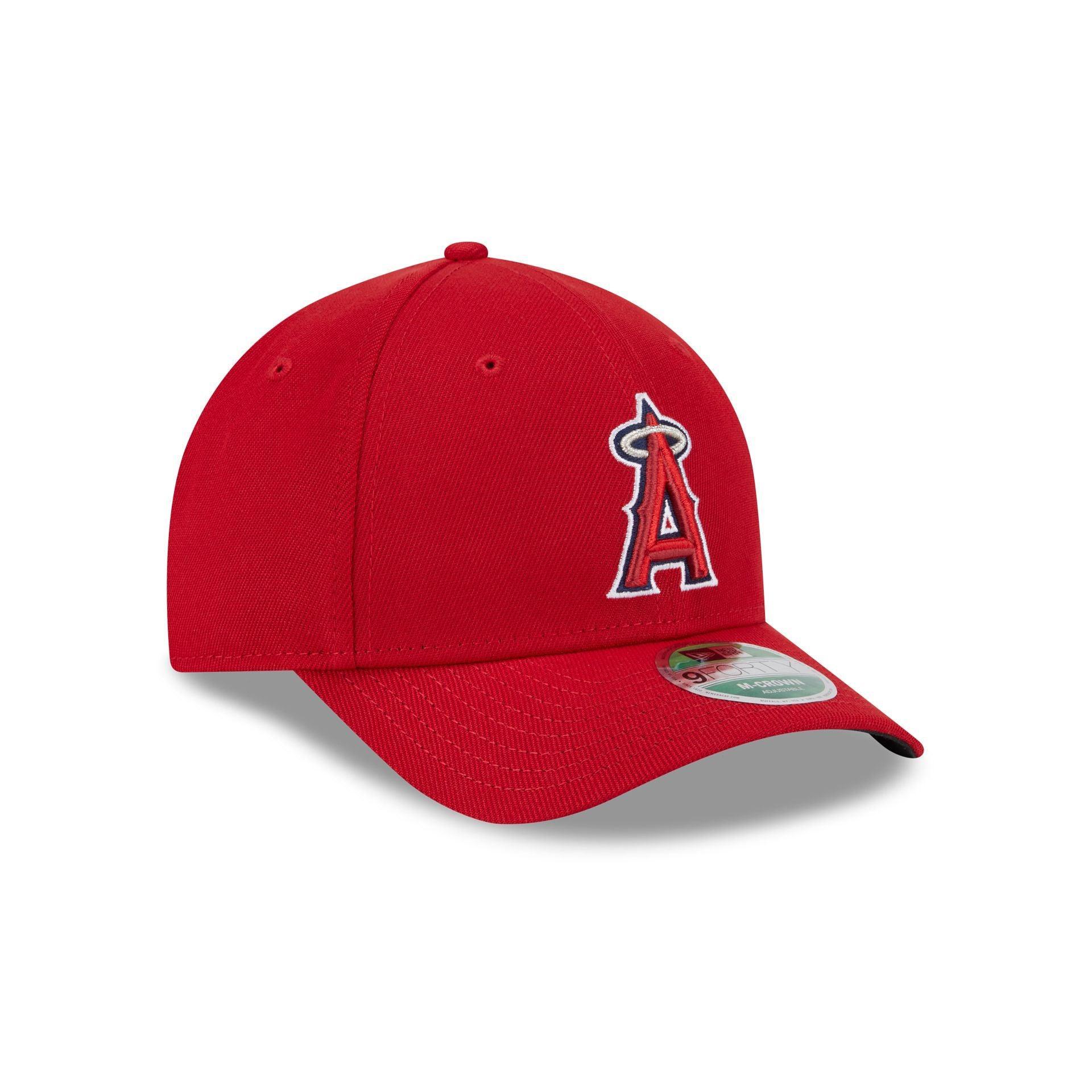 Los Angeles Angels Game Authentic Collection 9FORTY M-Crown Snapback Hat Male Product Image