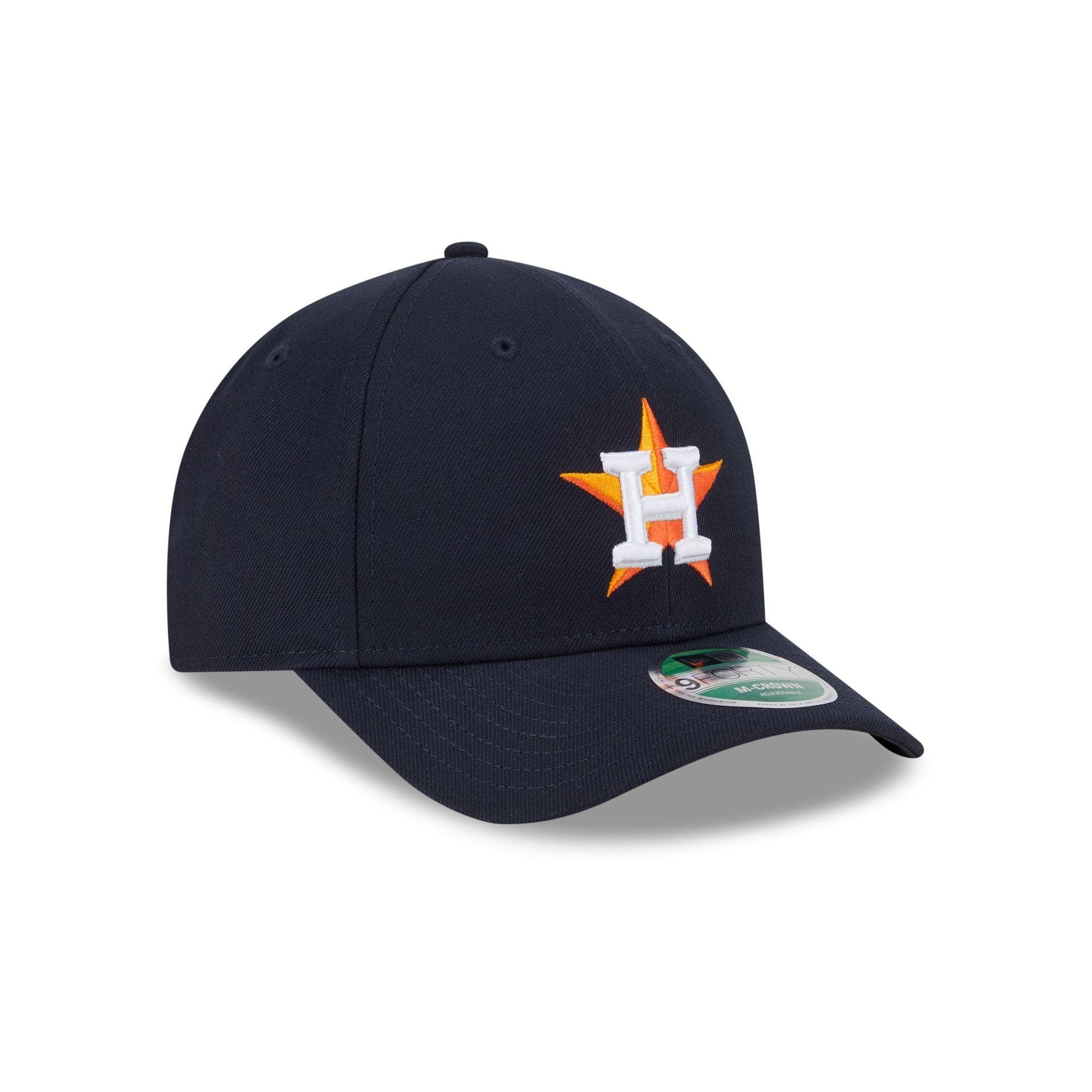 Houston Astros Home Authentic Collection 9FORTY M-Crown Snapback Hat Male Product Image