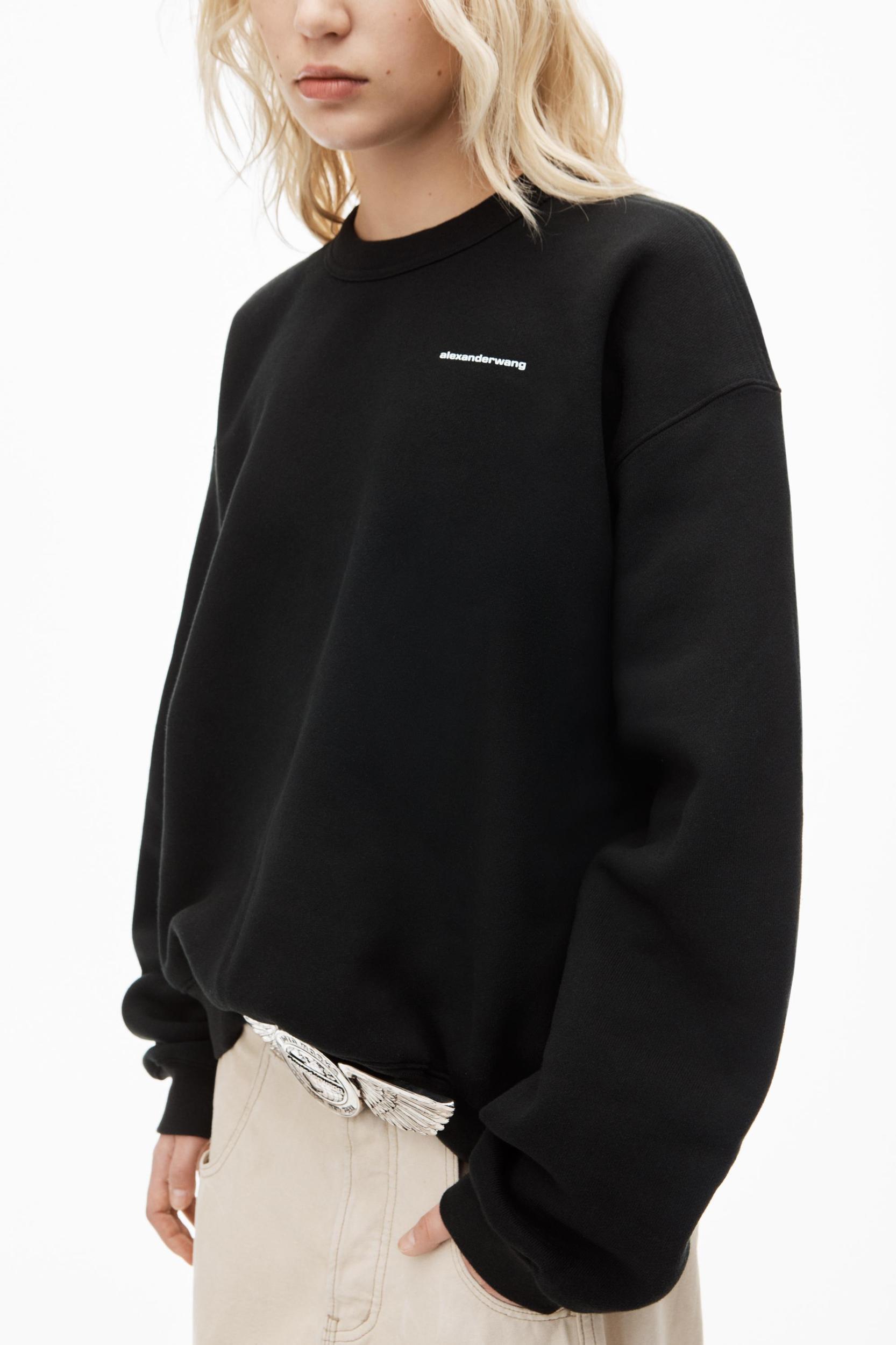 Unisex Crewneck Sweatshirt In Dense Fleece  Product Image