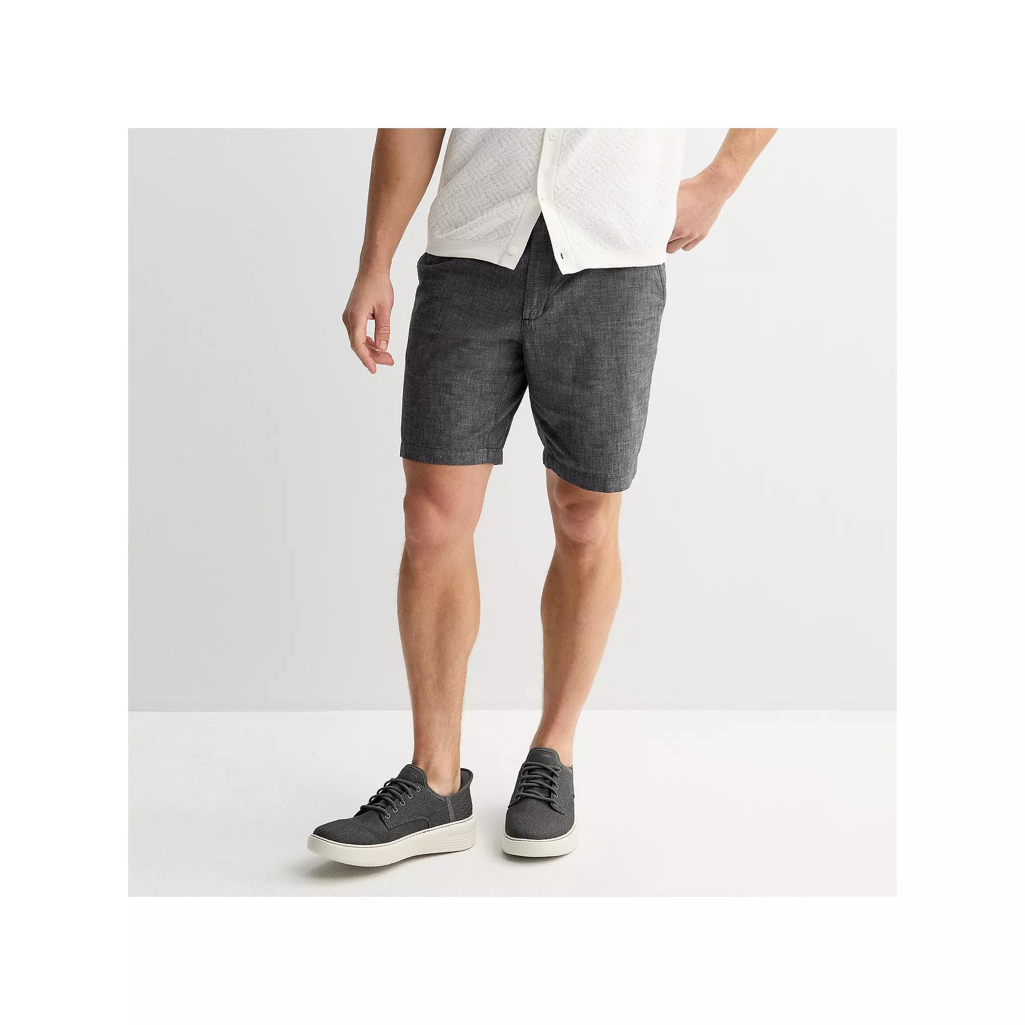 Mens Sonoma Goods For Life 9 Flexwear Flat Front Shorts Product Image
