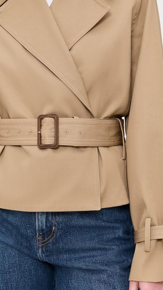 FRAME The Swing Trench Jacket | Shopbop Product Image