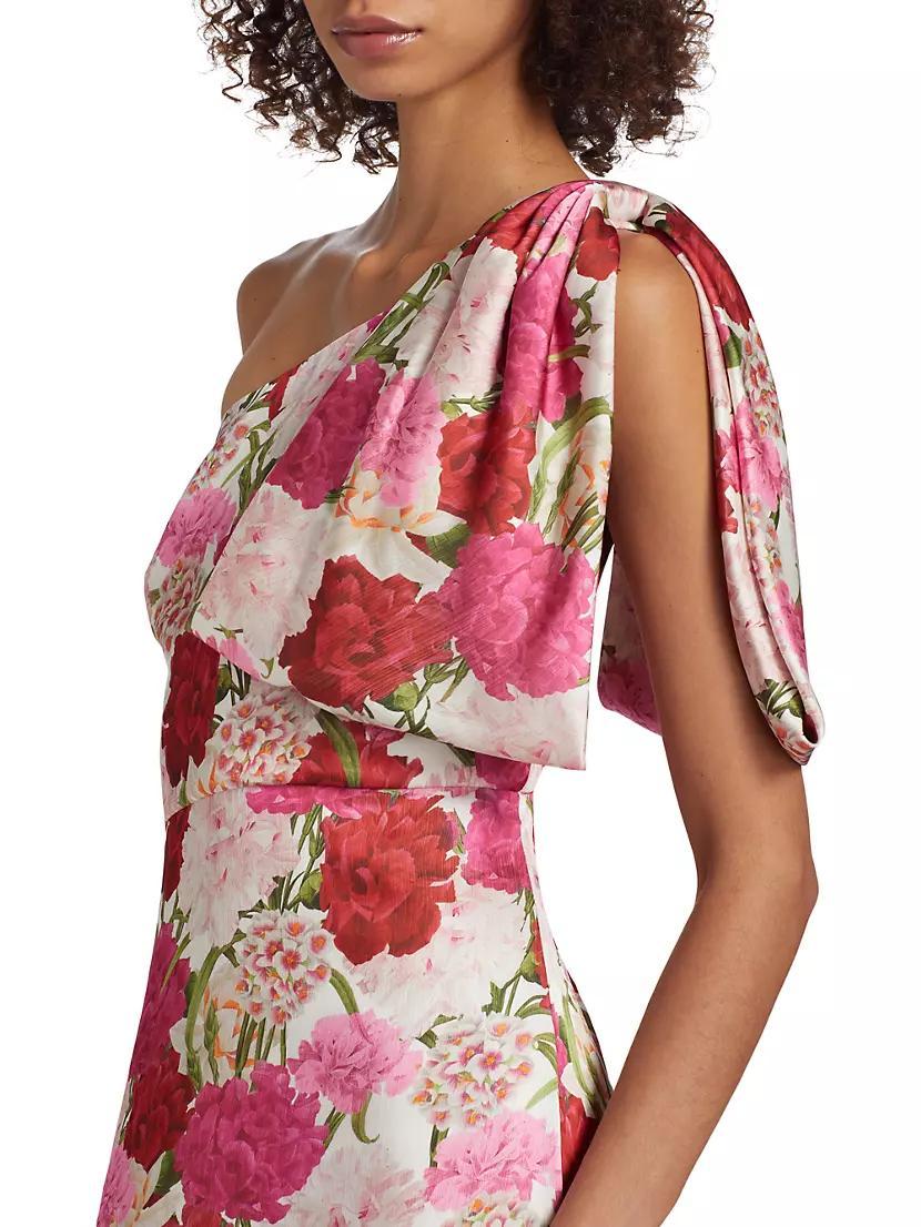 Chelsea Floral Georgette Gown Product Image