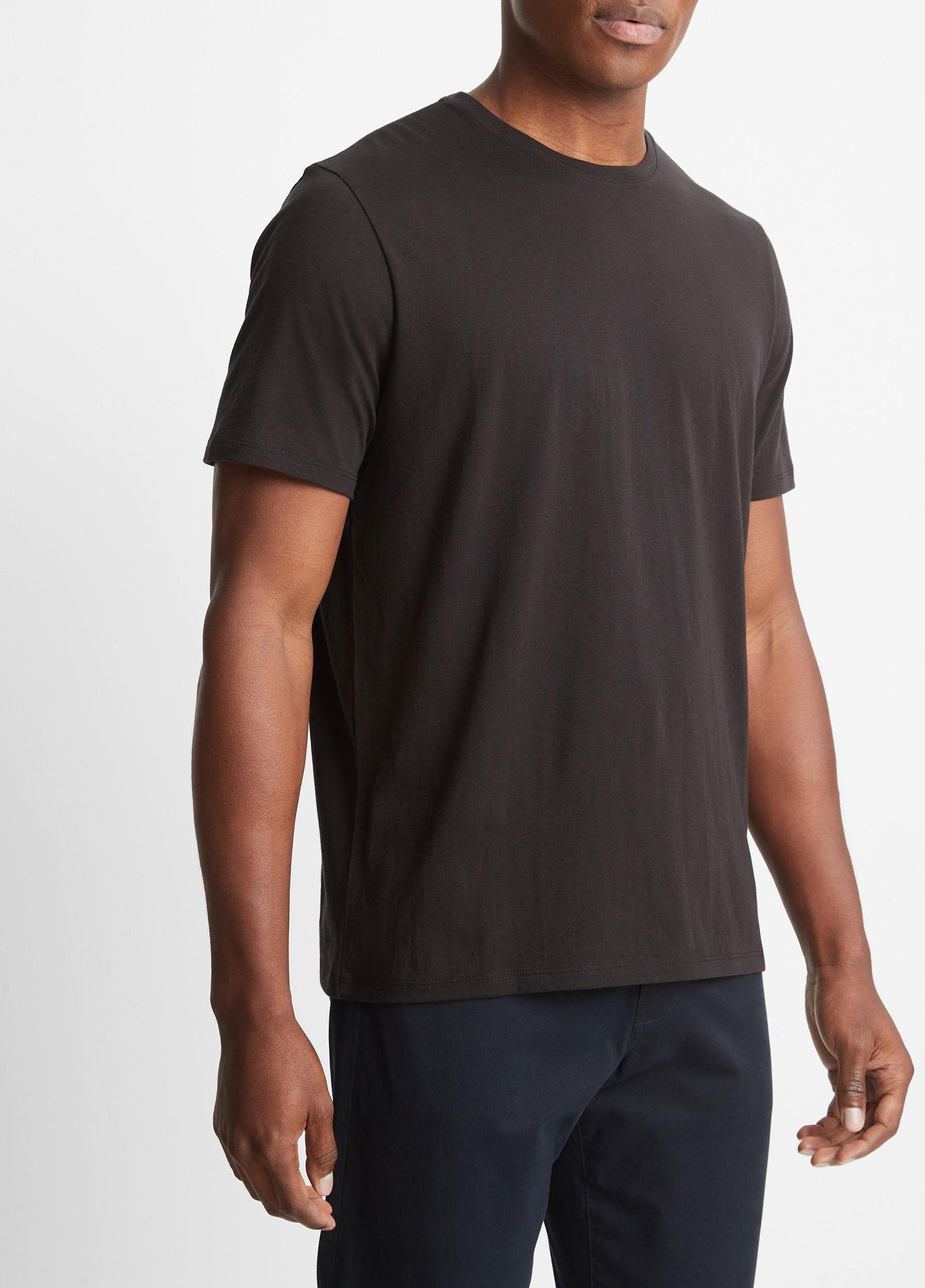 Mens Crewneck Short-Sleeve T-Shirt Product Image