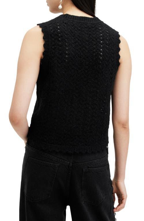 ALLSAINTS Vivian Tank Top In Black Product Image