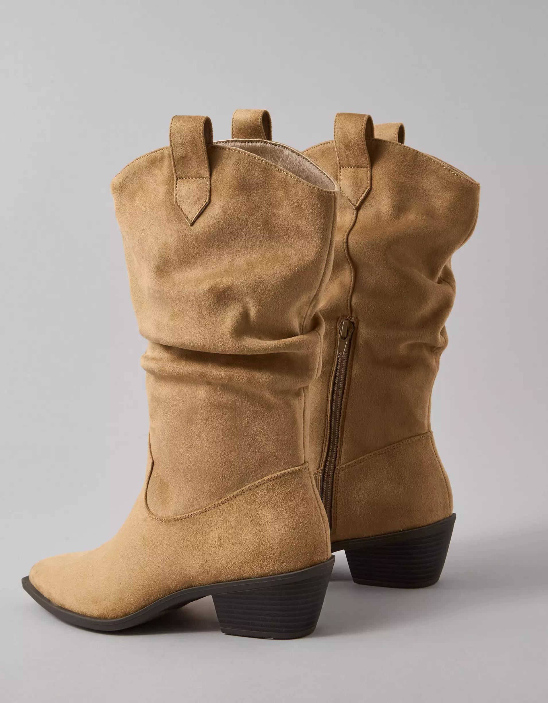 AE Slouchy Cowboy Boot Women's Product Image