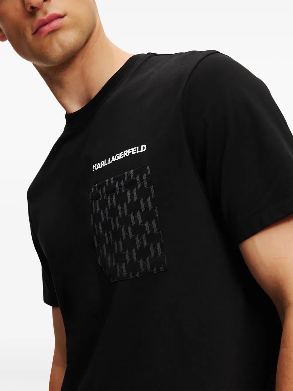monogram-pocket T-shirt Product Image