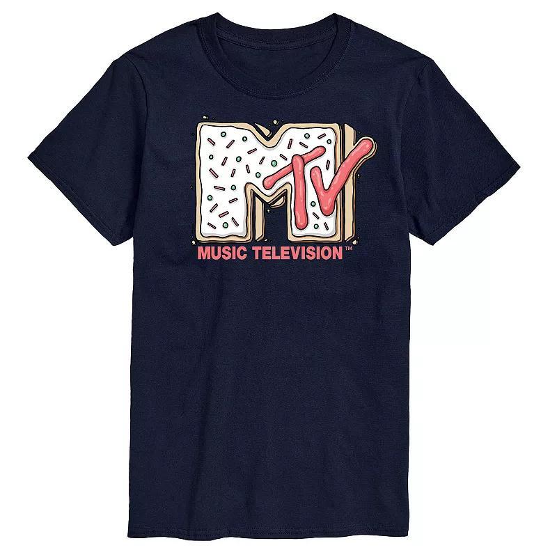 Big & Tall MTV Sugar Cookie Logo Graphic Tee, Mens Product Image