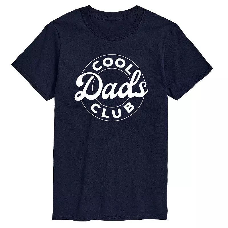 Men's Cool Dads Club Graphic Tee, Size: Medium, Blue Product Image
