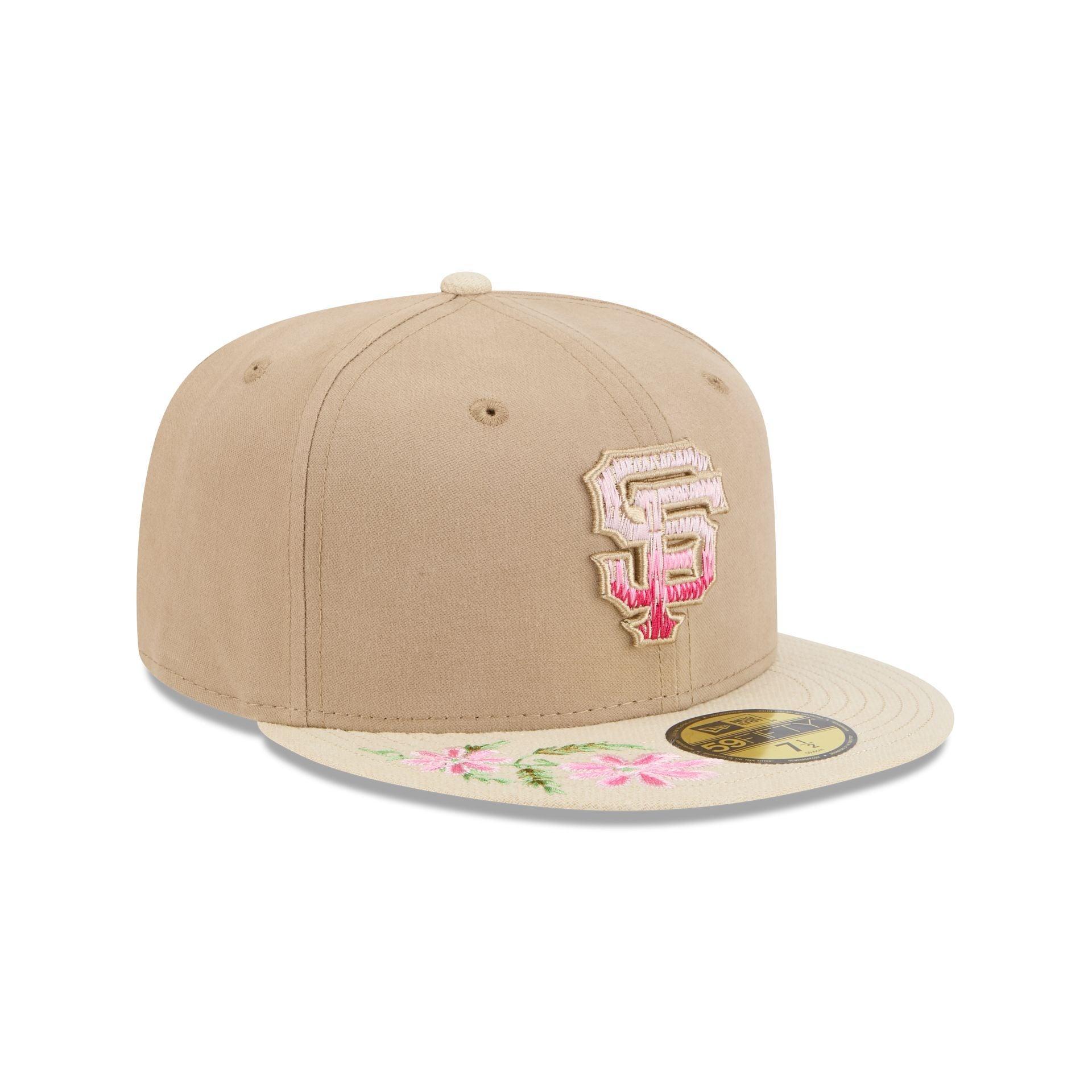 San Francisco Giants Hand Stitched Floral 59FIFTY Fitted Hat Male Product Image