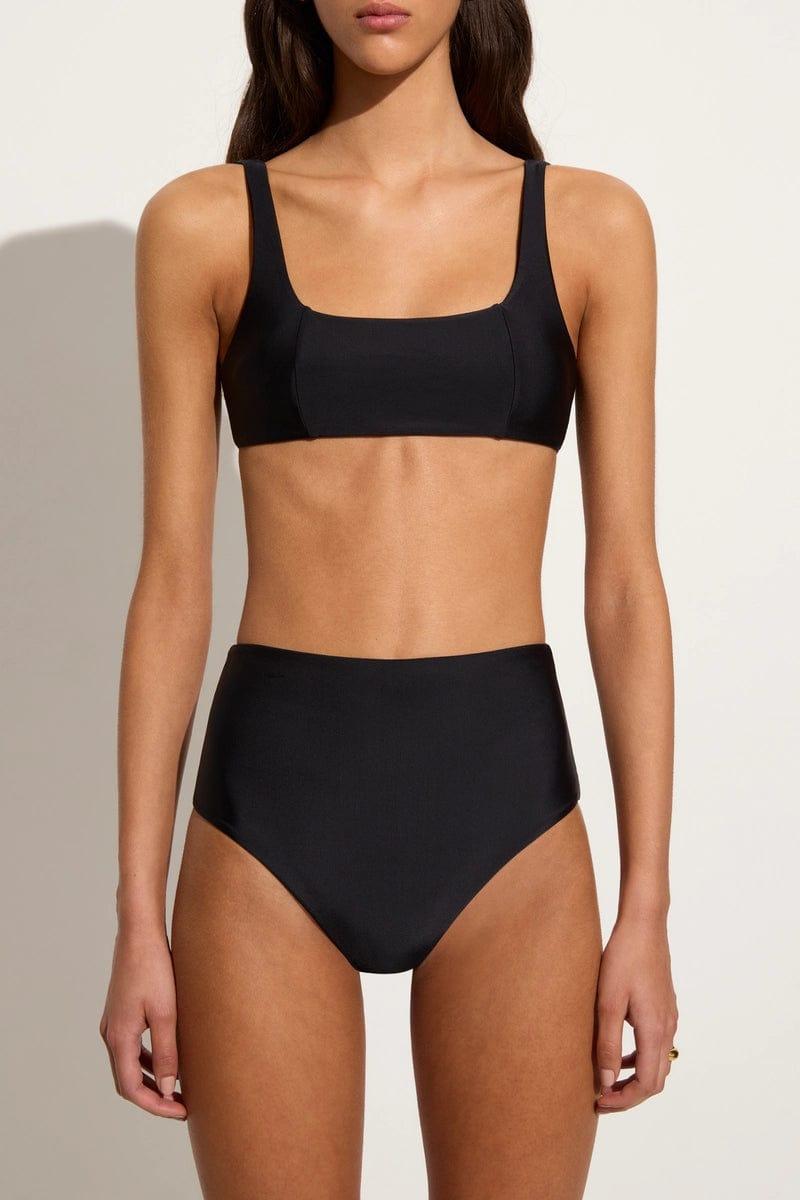 Zizi Bikini Top Black - Final Sale Product Image