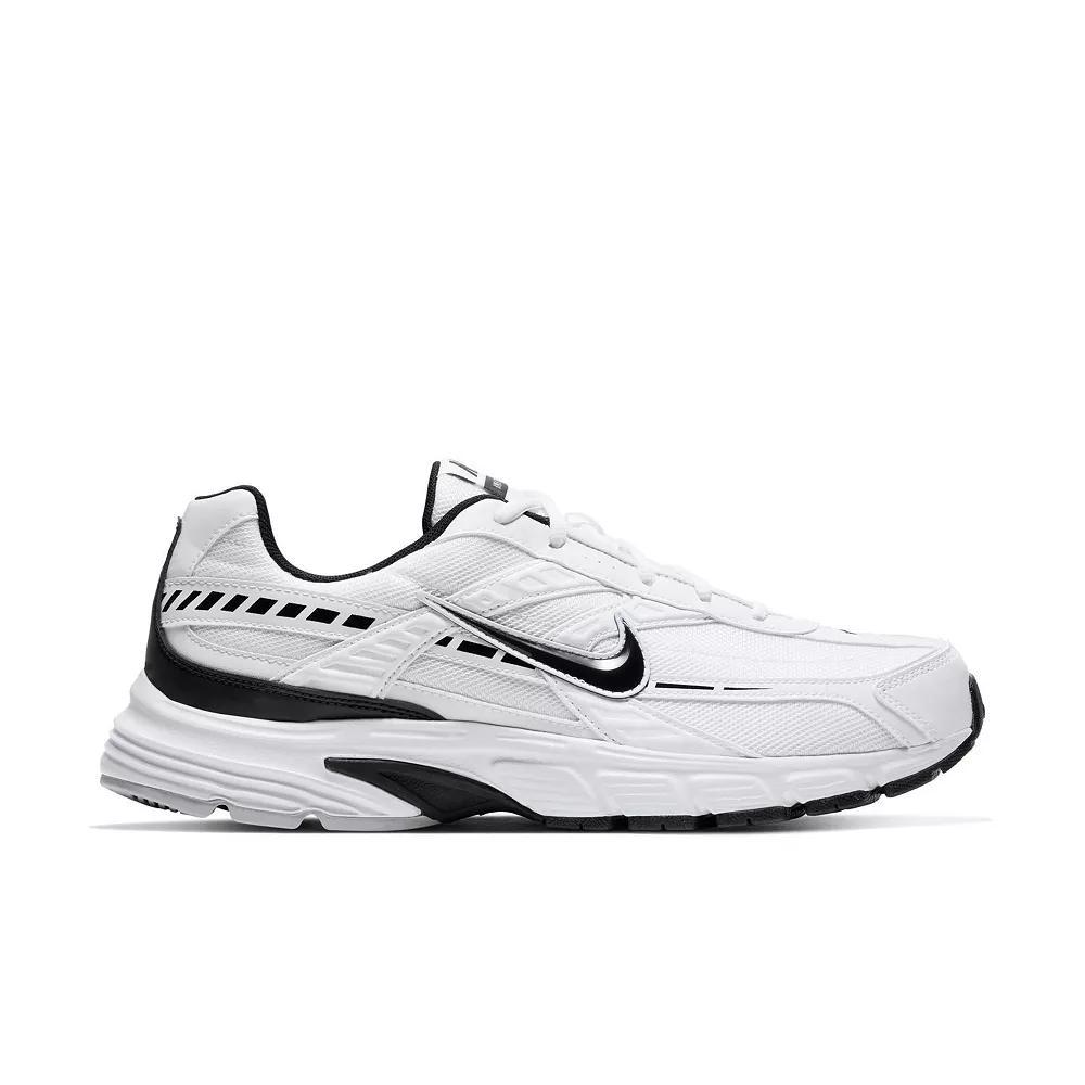 Nike Initiator Men's Running Shoes, Size: 8.5, White Black Product Image