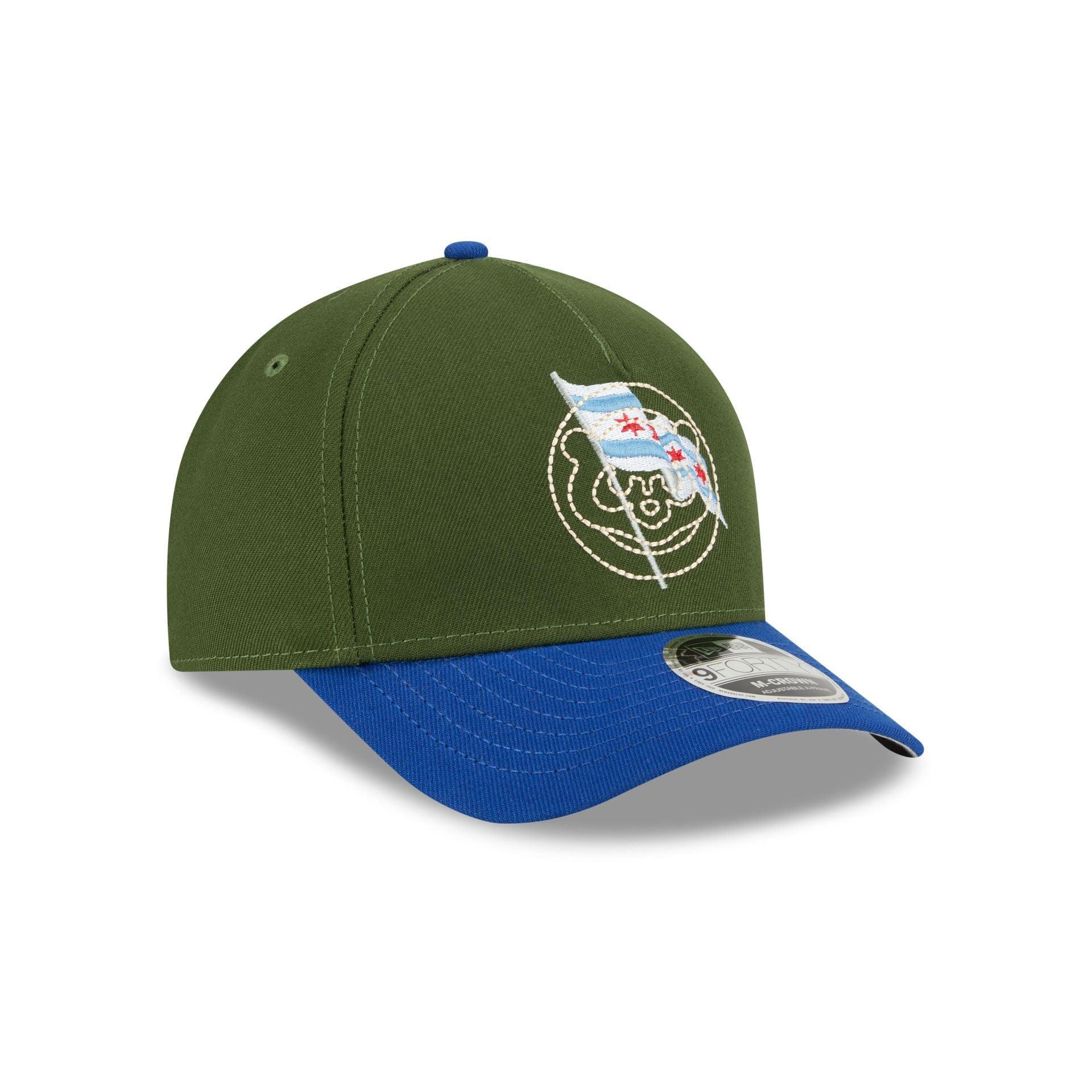 Chicago Cubs City Feature 9FORTY M-Crown A-Frame Snapback Hat Male Product Image