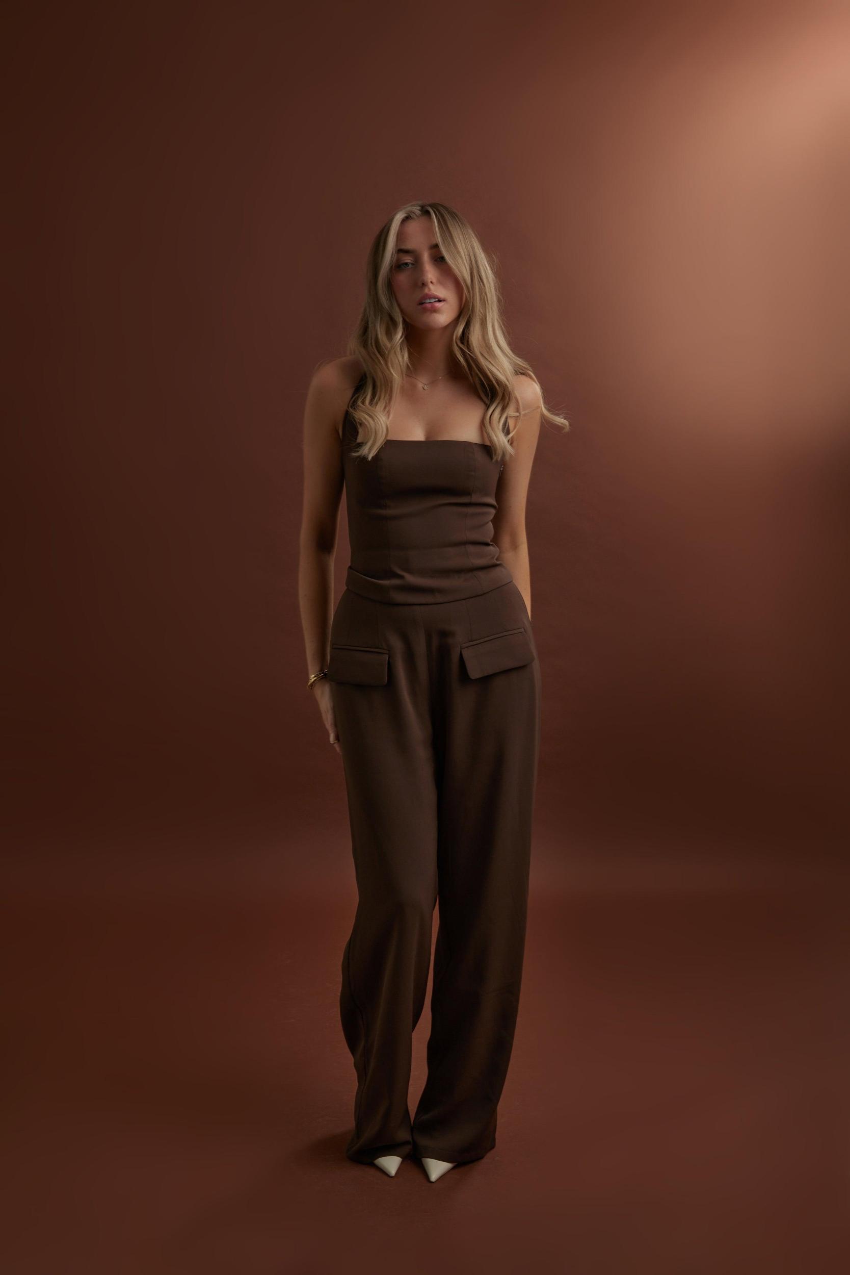 The Ultimate Muse Wide Leg Trousers Product Image