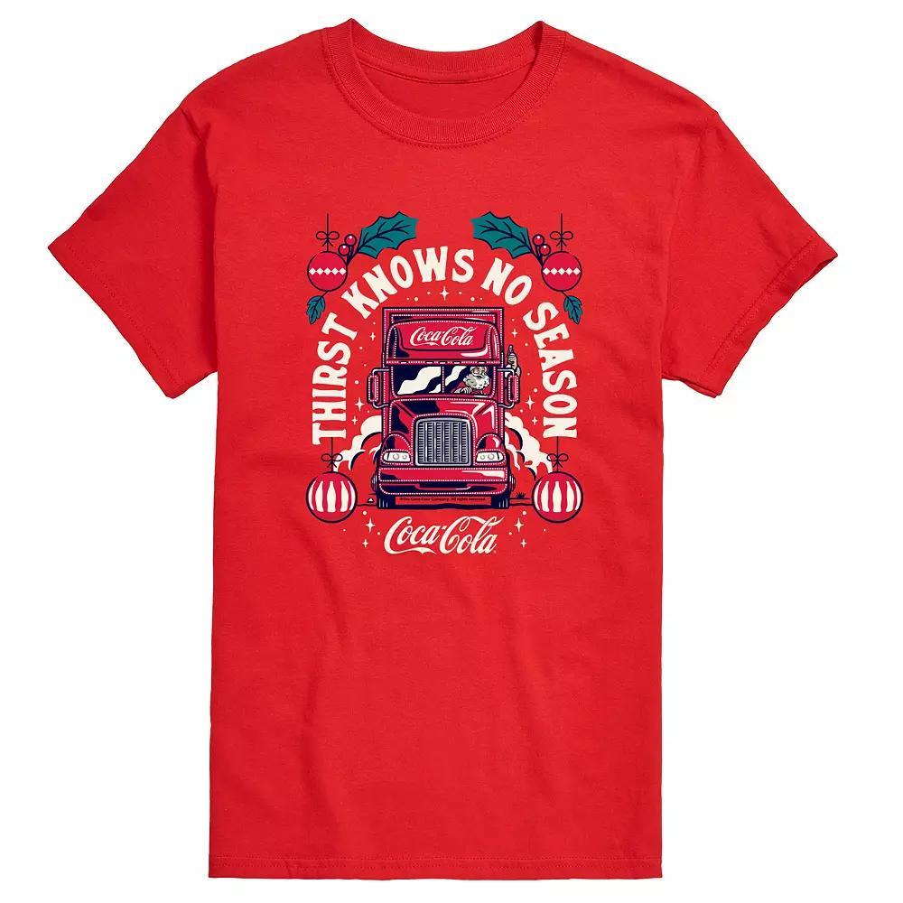 Mens Coca-Cola Thirst Knows No Season Graphic Tee Product Image