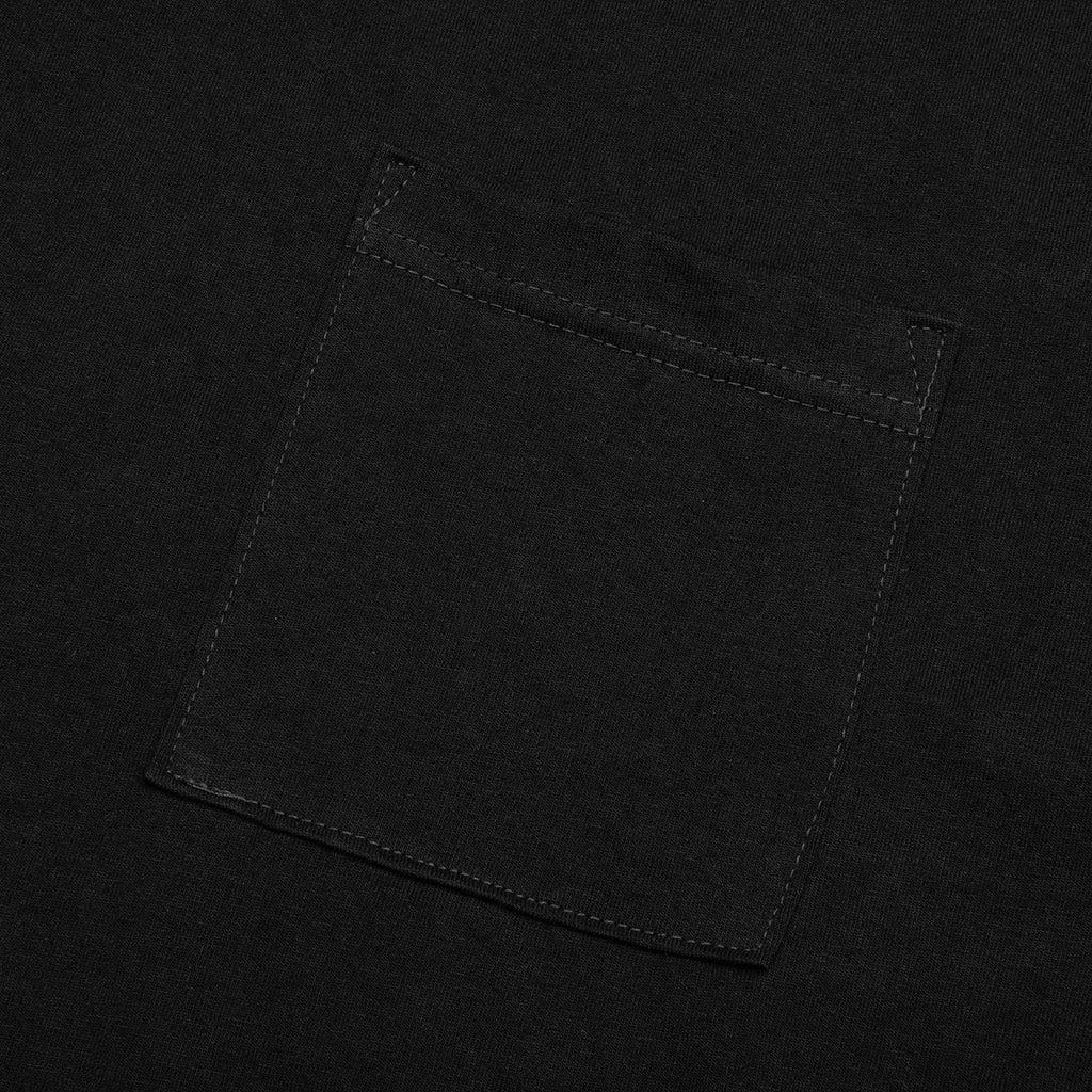Jersey Braque Pocket Tee - Black Male Product Image