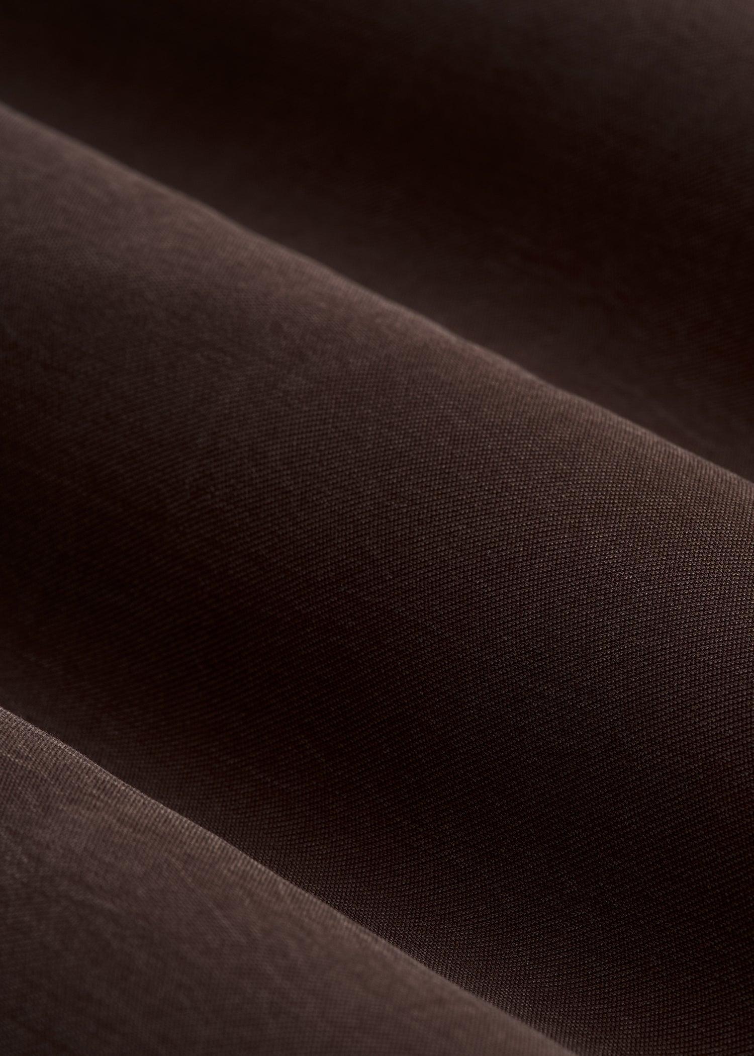 Relaxed Pull On Pants for Tall Women in Espresso Product Image