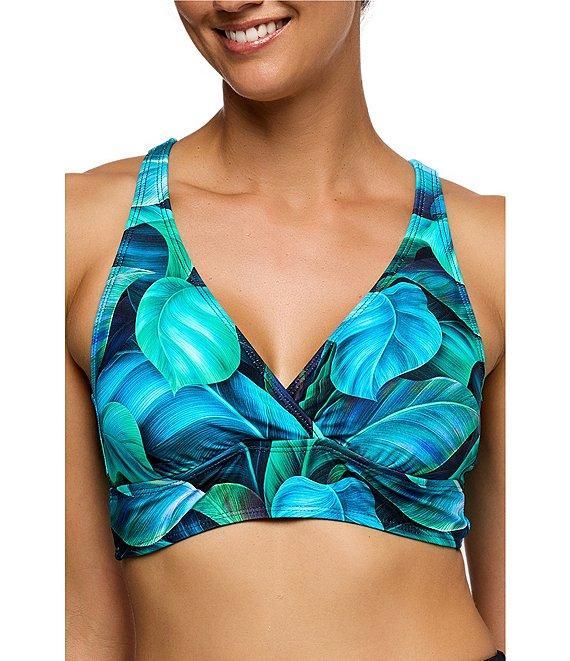 Next by Athena Good Karma Courtside Pleated Back Swim Skort Product Image
