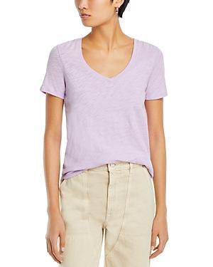 Atm Anthony Thomas Melillo Short Sleeve V-Neck Tee Product Image