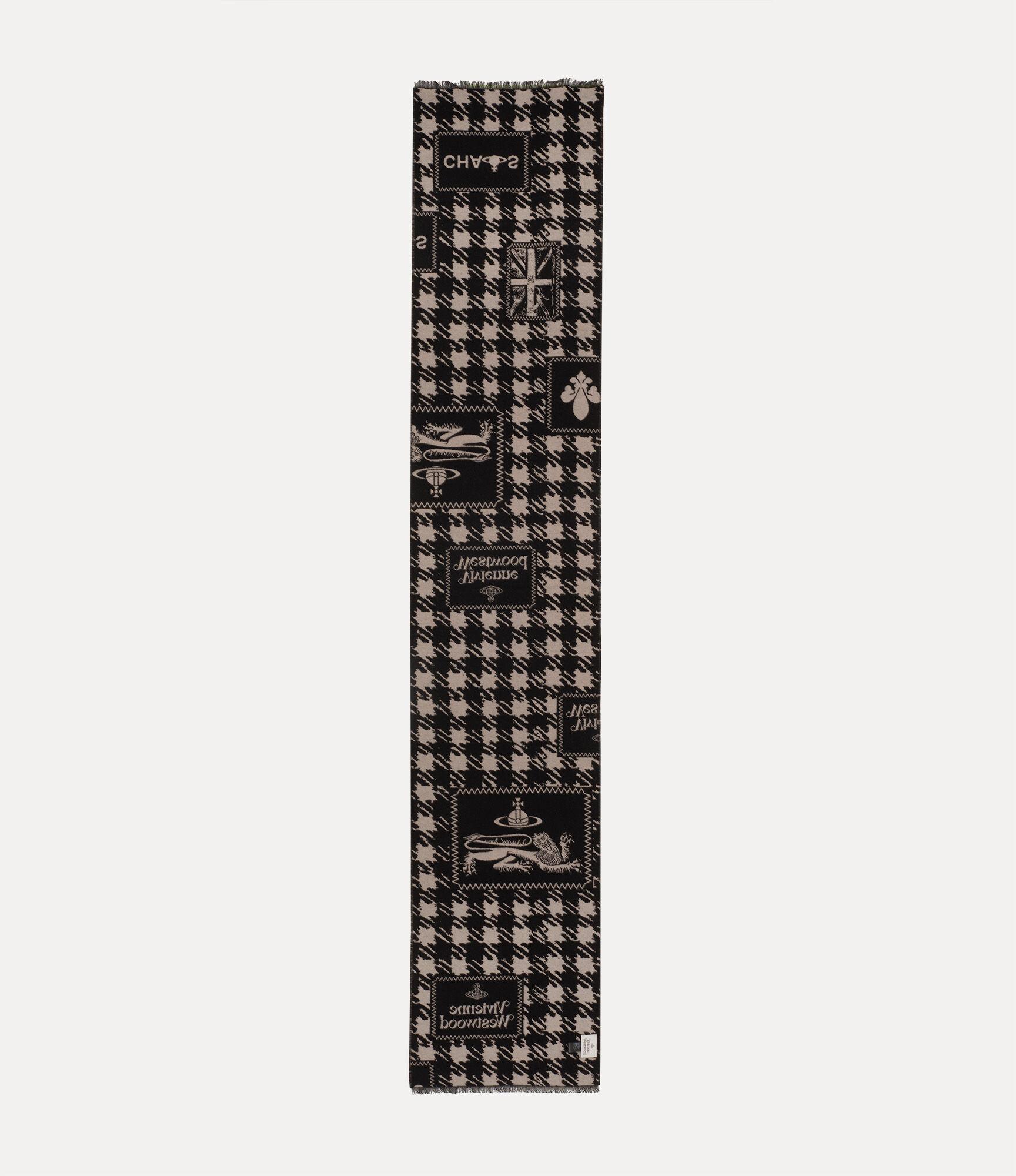 Dogtooth Badge Scarf  Product Image