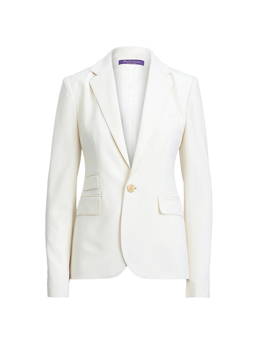 Parker One-Button Wool Jacket Product Image
