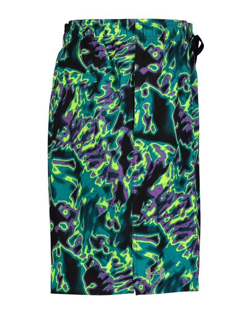 Men's UA Grunge Tropic Compression Volley Shorts Product Image
