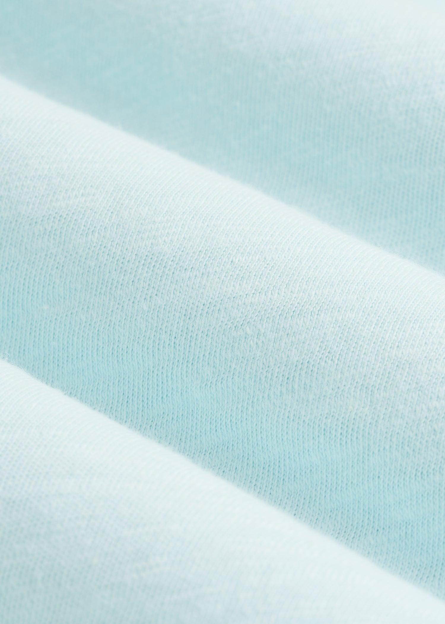 Sunwashed Slub Crewneck for Tall Men in Saltwater Product Image