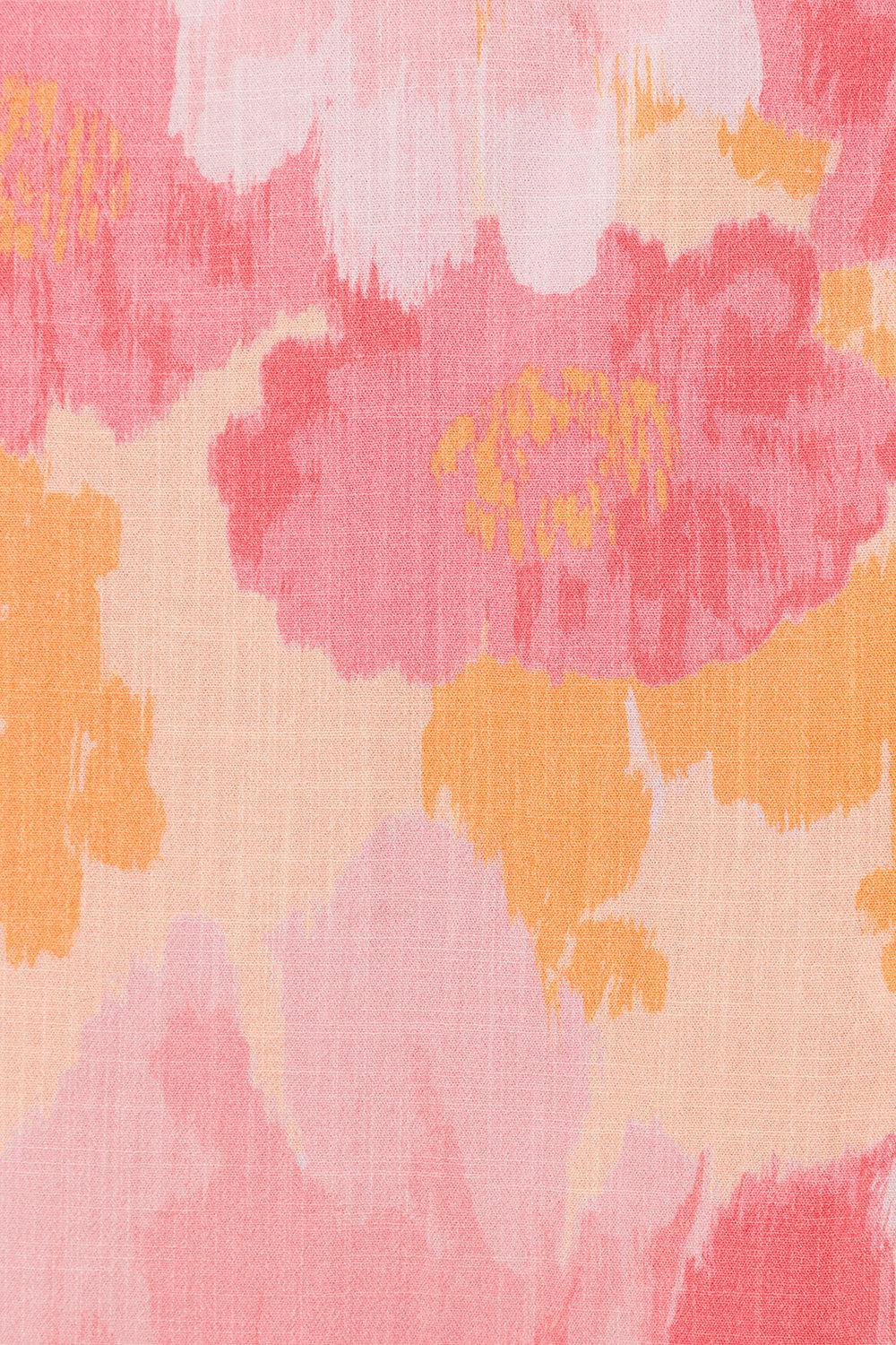 Serralina Midi Skirt - Pink Gerbera Product Image
